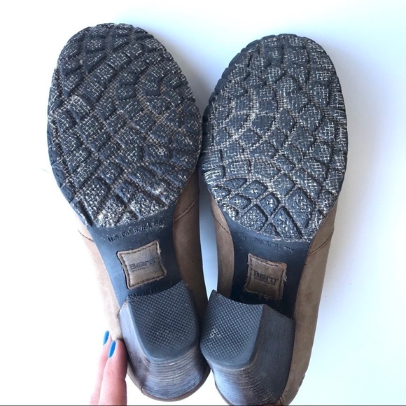 Born Heeled Leather Booties - Picture 6 of 8